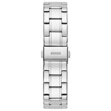  Shop Authentic Guess Sparkler Diamonds Silver Dial Silver Steel Strap Watch for Women - GW0111L1 - Luxxuri
