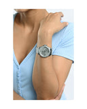  Shop Authentic Guess Frontier Diamonds Silver Dial Silver Steel Strap Watch For Women - W1156L1 - Luxxuri