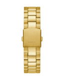  Shop Authentic Guess Connoisseur Gold Dial Gold Steel Strap Watch for Men - GW0265G2 - Luxxuri