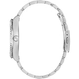  Shop Authentic Guess Connoisseur Silver Dial Silver Steel Strap Watch for Men - GW0265G6 - Luxxuri