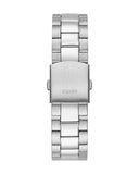  Shop Authentic Guess Connoisseur Silver Dial Silver Steel Strap Watch for Men - GW0265G6 - Luxxuri