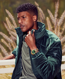  Shop Authentic Guess Connoisseur Green Dial Two Tone Steel Strap Watch for Men - GW0265G8 - Luxxuri