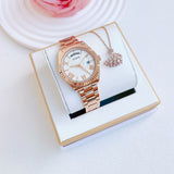  Shop Authentic Guess Luna White Dial Rose Gold Steel Strap Watch for Women - GW0308L3 - Luxxuri