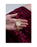  Shop Authentic Guess Tapestry Diamonds Rose Gold Dial Rose Gold Mesh Bracelet Watch for Women - GW0354L3 - Luxxuri