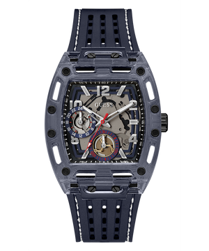  Shop Authentic Guess Phoenix Chronograph Black Dial Black Rubber Strap Watch for Men - GW0499G1 - Luxxuri