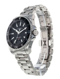  Shop Authentic Gucci Dive Quartz Black Dial Silver Steel Strap Watch For Men - YA136301 - Luxxuri