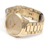  Shop Authentic Gucci G Timeless Gold Dial Gold Steel Strap Unisex Watch - YA126461 - Luxxuri