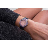  Shop Authentic Guess Heiress Multifunction Diamonds Purple Dial Purple Steel Strap Watch for Women - GW0440L3 - Luxxuri