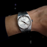  Shop Authentic Tissot PRX Silver Dial Silver Steel Strap Watch For Women - T137.210.11.031.00 - Luxxuri