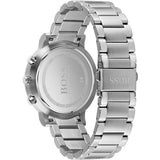  Shop Authentic Hugo Boss Integrity Blue Dial Silver Steel Strap Watch for Men - 1513779 - Luxxuri