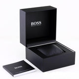  Shop Authentic Hugo Boss Trace Chronograph Grey Dial Grey Steel Strap Watch For Men - 1514005 - Luxxuri