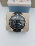  Shop Authentic Fossil Grant Sport Chronograph Blue Dial Blue Leather Strap Watch for Men - FS5237 - Luxxuri