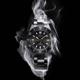 Shop Authentic Seiko Prospex 1965 Modern Re Interpretation Automatic Black Dial Silver Steel Strap Watch For Men - SPB143J1 - Luxxuri