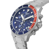  Shop Authentic Tissot Seastar 1000 Chronograph Blue Dial Silver Steel Strap Watch For Men - T120.417.11.041.03 - Luxxuri
