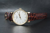  Shop Authentic Tissot Everytime Desire Small White Dial Maroon Leather Strap Watch For Women - T109.210.36.031.00 - Luxxuri