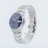  Shop Authentic Mido Commander II Automatic Chronometer Blue Dial Silver Steel Strap Watch For Men - M021.431.11.041.00 - Luxxuri