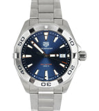  Shop Authentic Tag Heuer Aquaracer Blue Dial Watch for Men - WBD1112.BA0928 - Luxxuri