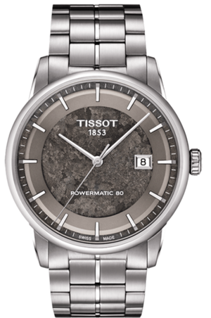  Shop Authentic Tissot Luxury Powermatic 80 Anthracite Grey Dial Silver Steel Strap Watch For Men - T086.407.11.061.10 - Luxxuri