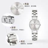  Shop Authentic Calvin Klein Simplicity Silver Dial Silver Steel Strap Watch for Women - K4323120 - Luxxuri