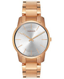  Shop Authentic Calvin Klein City White Dial Rose Gold Steel Strap Watch for Men - K2G21646 - Luxxuri
