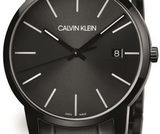  Shop Authentic Calvin Klein City Quartz Black Dial Black Steel Strap Watch for Men - K2G2G4B1 - Luxxuri