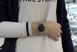  Shop Authentic Calvin Klein Minimal Grey Dial Silver Mesh Bracelet Watch for Women - K3M2212X - Luxxuri