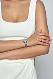  Shop Authentic Calvin Klein Minimal White Dial Silver Mesh Bracelet Watch for Women - K3M23126 - Luxxuri