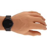  Shop Authentic Calvin Klein Minimal Black Dial Black Mesh Bracelet Watch for Men - K3M514B1 - Luxxuri