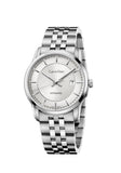 Shop Authentic Calvin Klein Infinity Automatic Silver Dial Silver Steel Strap Watch for Men - K5S34146 - Luxxuri