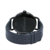  Shop Authentic Calvin Klein Even Blue Dial Blue Leather Strap Watch for Men - K7B214VN - Luxxuri