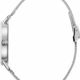  Shop Authentic Calvin Klein Even Black Dial Silver Mesh Bracelet Watch for Women - K7B23121 - Luxxuri