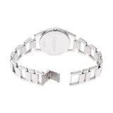  Shop Authentic Calvin Klein Dainty Black Dial Silver Steel Strap Watch for Women - K7L23141 - Luxxuri