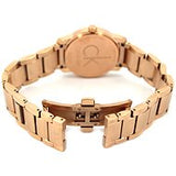  Shop Authentic Calvin Klein City White Mother of Pearl Dial Rose Gold Steel Strap Watch for Women - K2G23646 - Luxxuri