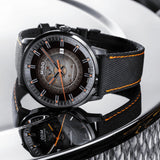  Shop Authentic Mido Commander Automatic Gradient Black Dial Black Nylon Strap Watch For Men - M021.407.37.411.00 - Luxxuri