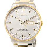  Shop Authentic Mido Commander II Automatic Chronometer Silver Dial Two Tone Steel Strap Watch For Men - M021.431.22.071.00 - Luxxuri