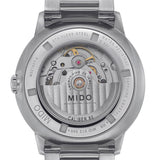  Shop Authentic Mido Commander Automatic Gradient Black Dial Silver Steel Strap Watch For Men - M021.407.11.411.00 - Luxxuri