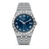  Shop Authentic Tudor Royal Automatic Blue Dial Silver Steel Strap Watch for Men - M28600-0005 - Luxxuri