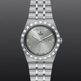  Shop Authentic Tudor Royal Day Date Diamonds Automatic Silver Dial Silver Steel Strap Watch for Men - M28600-0002 - Luxxuri