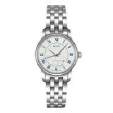  Shop Authentic Mido Baroncelli III Automatic Silver Dial Silver Steel Strap Watch For Women - M7600.4.21.1 - Luxxuri