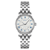  Shop Authentic Mido Baroncelli III Automatic Silver Dial Silver Steel Strap Watch For Women - M7600.4.21.1 - Luxxuri