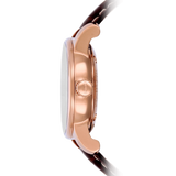  Shop Authentic Mido Baroncelli III Automatic Silver Dial Brown Leather Strap Watch For Women - M7600.2.21.8 - Luxxuri