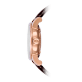  Shop Authentic Mido Baroncelli III Automatic White Dial Brown Leather Strap Watch For Women - M7600.3.26.8 - Luxxuri