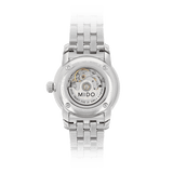  Shop Authentic Mido Baroncelli III Automatic Diamonds White Dial Silver Steel Strap Watch For Women - M7600.4.66.1 - Luxxuri