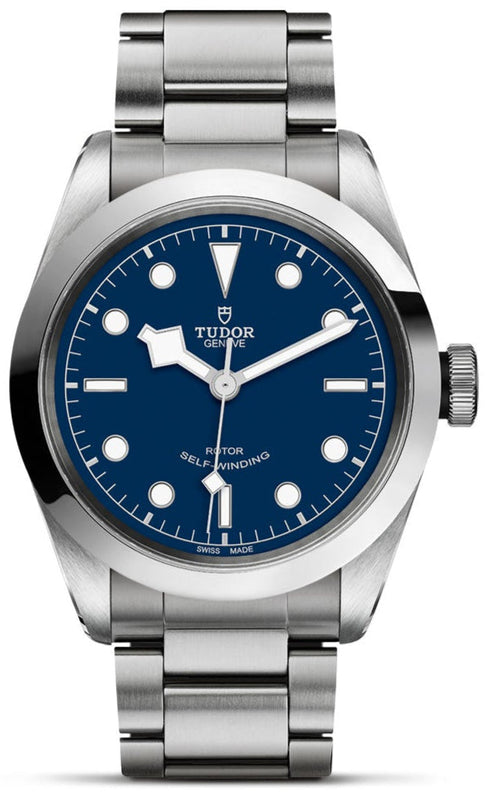  Shop Authentic Tudor Black Bay Automatic Blue Dial Silver Steel Strap Watch for Men - M79540-0004 - Luxxuri