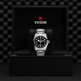  Shop Authentic Tudor Black Bay Automatic Black Dial Silver Steel Strap Watch for Men - M79540-0001 - Luxxuri