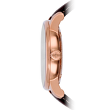  Shop Authentic Mido Baroncelli III Automatic Silver Dial Brown Leather Strap Watch For Men - M8600.2.21.8 - Luxxuri