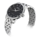  Shop Authentic Mido Baroncelli Ii Automatic Black Dial Silver Steel Strap Watch For Men - M8600.4.18.1 - Luxxuri