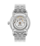  Shop Authentic Mido Baroncelli Ii Automatic Black Dial Silver Steel Strap Watch For Men - M8600.4.18.1 - Luxxuri