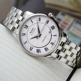  Shop Authentic Mido Baroncelli III Automatic Silver Dial Silver Steel Strap Watch For Men - M8600.4.21.1 - Luxxuri