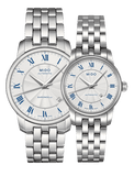  Shop Authentic Mido Baroncelli III Automatic Silver Dial Silver Steel Strap Watch For Men - M8600.4.21.1 - Luxxuri